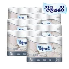 잘풀리는집 클래식 두루마리휴지 25M 6롤 X 6개[35090590]