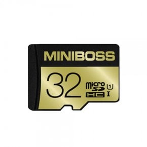 [MSD32G MLC]  메모리 카드 (MINIBOSS) Micro SDHC 32G MLC