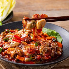 통영 30년전통 수제 생굴무침 330g
