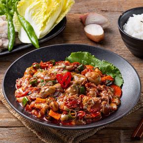 통영 30년전통 수제 생굴무침 330g