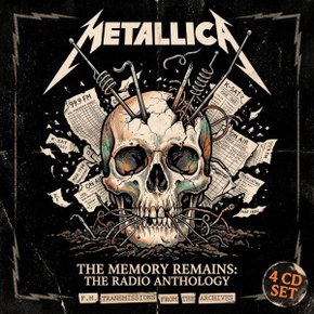 (CD) Metallica (메탈리카) - The Memory Remains: The Radio Anthology