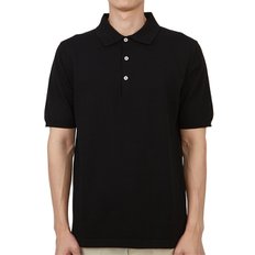 안데르센 안데르센 남성 카라 반팔티셔츠 POLO SHORT BLACK