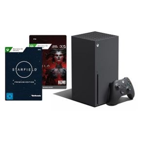 독일 마이크로소프트 엑스박스 시리즈 X Xbox Series Diablo IV Bundle Starfield Premium Editi