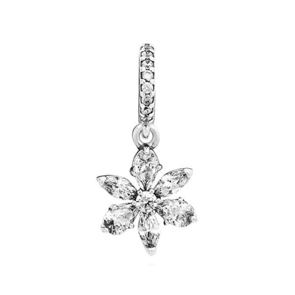 판도라 792382C01 스파클링 허바리움 클러스터 댕글 참