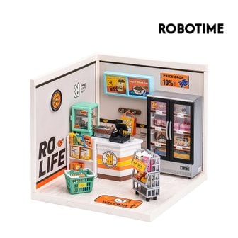 ROBOTIME 로보타임 DIY 미니어처- 편의점 (DW002)