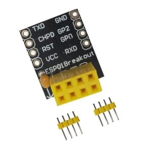 XD64 ESP01 어댑터브레드보드 ESP8266 ESP01 ESP01S