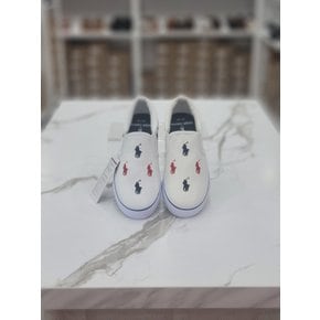 [여주점] 와이컨셉  폴로 POLO 스니커즈 KEATON SLIP ON / RFS103502OA-W