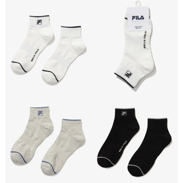 휠라 [FILA 휠라] F박스 앵클삭스 3종 1택( FS3SCH1310X ) S3