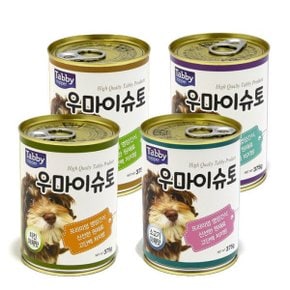 테비토퍼 우마이슈토 375g 강아지캔