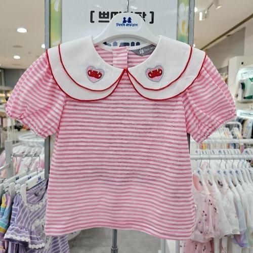 쁘띠앙팡 sh06 퓨리체나티셔츠 PCY32GTS29(1)