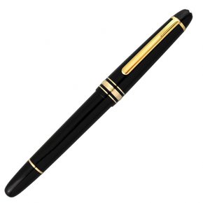 (몽블랑) MONTBLANC 마이스터스튁 클래식 145 만년필 펜촉 F (세자) 블랙