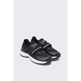 슈콤마보니 Gladys kint sneakers(black)_DG4DS24005BLK