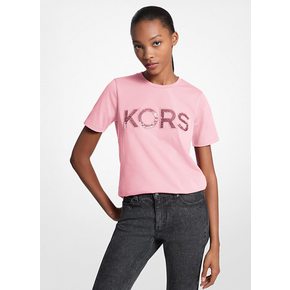[정가 240000원] [아울렛 상품] 시퀸 KORS 클래식 티셔츠 JS451DB97J1203