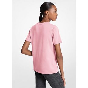 [정가 240000원] [아울렛 상품] 시퀸 KORS 클래식 티셔츠 JS451DB97J1203