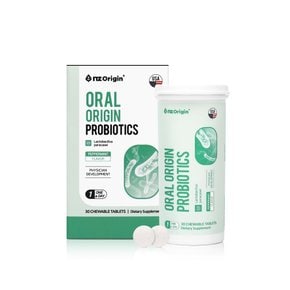 오랄오리진 유산균 페퍼민트맛(700mg*30정)