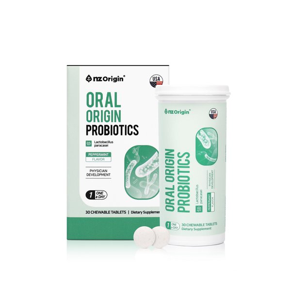 오랄오리진 유산균 페퍼민트맛(700mg*30정)
