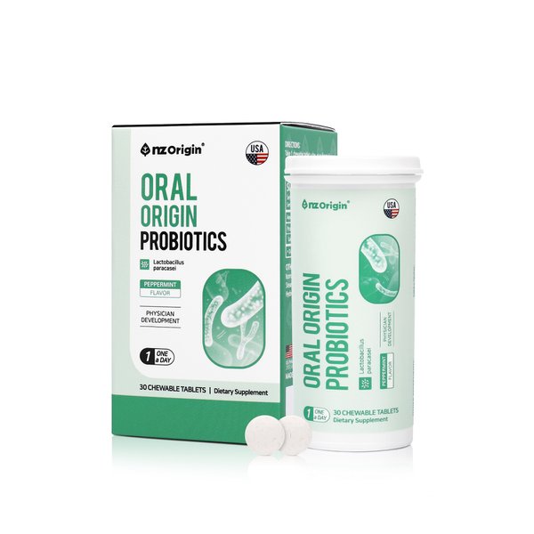 오랄오리진 유산균 페퍼민트맛(700mg*30정)