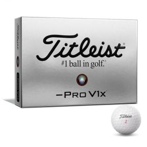 3186688 타이틀리스트 Titleist 골프 공 12 개 PRO V1x LEFT D 2024 TA3246045