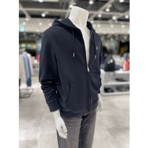 [파주점] [캘빈클라인진]남여공용 아카이브 로고 테리 후드 집업 4RD266G-UB1