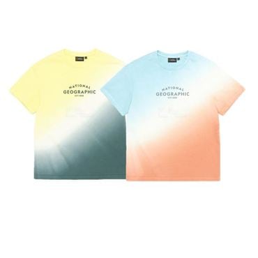 내셔널지오그래픽키즈 K232UTS190 스텝다잉 반팔 티셔츠