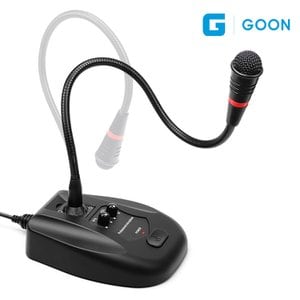 G-GOON 구즈넥 유튜브 개인방송용 콘덴서 스탠드 마이크 VM-5500