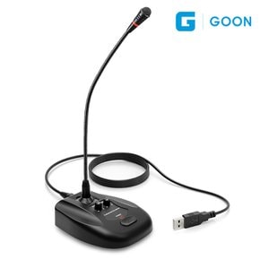 구즈넥 유튜브 개인방송용 콘덴서 스탠드 마이크 VM-5500