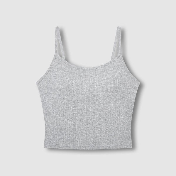 여 코튼 립 롱 크롭브라 J406901002083