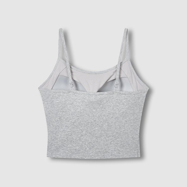 여 코튼 립 롱 크롭브라 J406901002083