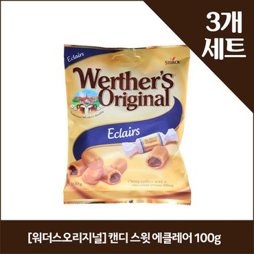  [워더스오리지널] 캔디 스윗 에클레어 100g x3