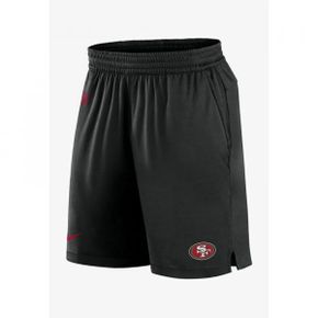 샌프란시스코 49ERS NFL 드라이핏 SIDELINE 스포츠 반바지 쇼츠 블랙 292011