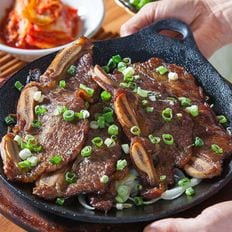 대한우리 프리미엄 양념 LA갈비 기름제거 500g