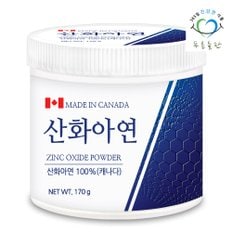 산화 아연 분말 가루 170gx1통 징크옥사이드 100 징크아연 식품첨가제