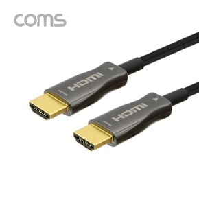 Coms HDMI 2.0 리피터 광 케이블 30M CB497