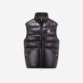 아우베 다운 질렛 블랙 - 23FW Moncler Aube Down Gilet Black - 23FW