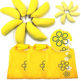 오너클랜 지나산업 바나나시장바구니 마트 비닐대체 필수품