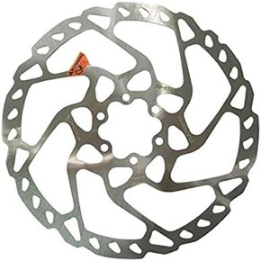 시마노 (SHIMANO) 디스크 로터 SM-RT66 M 180mm 6 볼트 사양 실버