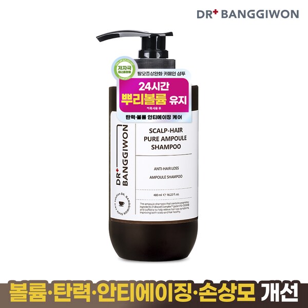 모두맑음 앰플샴푸 480ml