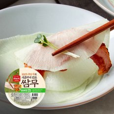 하선정 쌈무 와사비맛 350g x2개