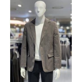 남자 베이지 카치온 다잉워싱 면 풀스판 남성 비지니스 캐주얼 콤비 자켓