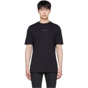 1017 알릭스 9SM 블랙 그래픽 티셔츠 AAUTS0321FA01.F22 BLACK