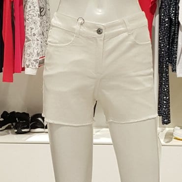 엘르골프 (6F41705 101) 2019년 여성 여름 데님 반바지