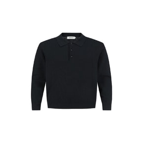 25S/S Premium 솔리드 긴팔 카라 니트 2종 택1 [ADF2ET1901]
