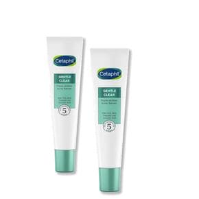 [해외직구] Cetaphil 세타필 젠틀 클리어 컴플렉션 클리어 BPO 아크네 클렌저 124ml 2팩