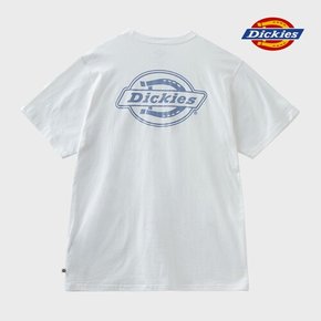 [공식] 디키즈 워크 인스파이어드 반팔 티셔츠 White