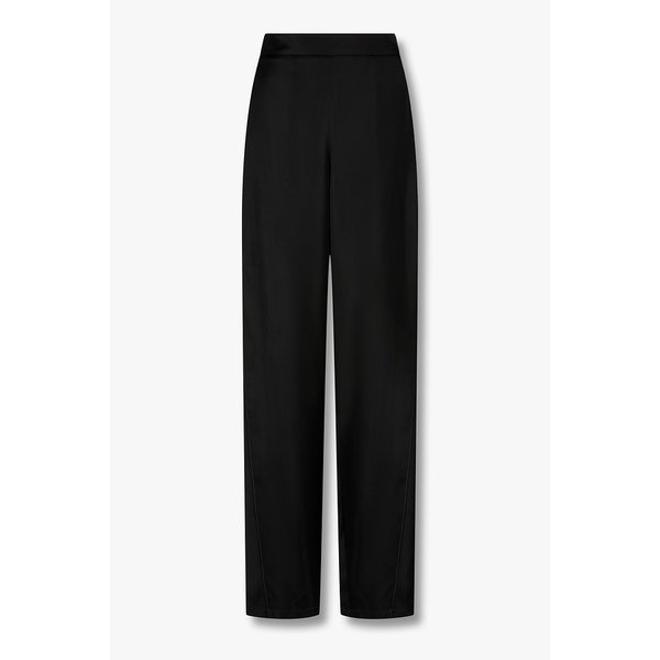 여성 스트레이트 레그 새틴 팬츠 A525305534000