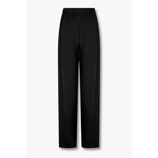 여성 스트레이트 레그 새틴 팬츠 A525305534000