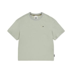 K242UTS910 카리부 우븐 반팔티 LICHENKHAKI