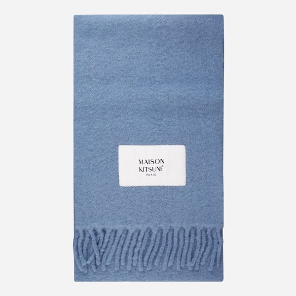 [시흥점] 5F LM06206WA0022 0331 베이비 알파카 울 머플러 파우더 블루