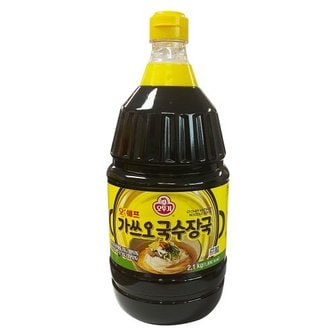 오뚜기 오쉐프 가쓰오국수장국 2.1kg