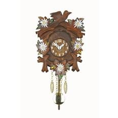  독일 뻐꾸기 시계 괘종시계 Kuckulino 블랙 Forest Clock with 쿼츠movement and cuckoo chime i
